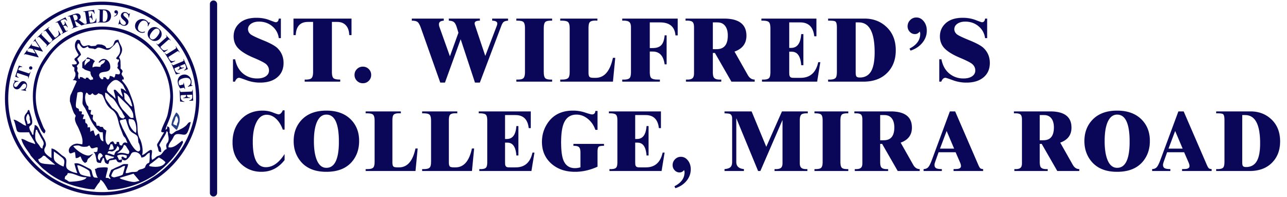 St. Wilfred's College of ACS Mira Road Logo